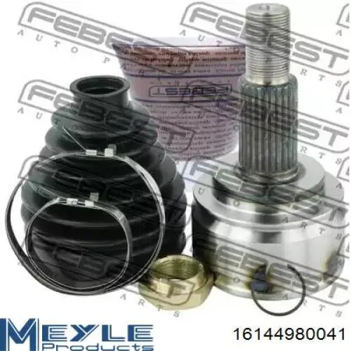 5590 Cevam Árbol de transmisión delantero derecho