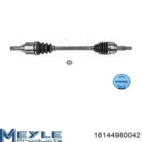 Semieje delantero izquierdo Renault (RVI) 8200597305 precio, desde 77,14 EUR
