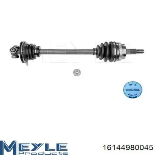 Comprar 16144980045 Meyle Semieje delantero izquierdo
