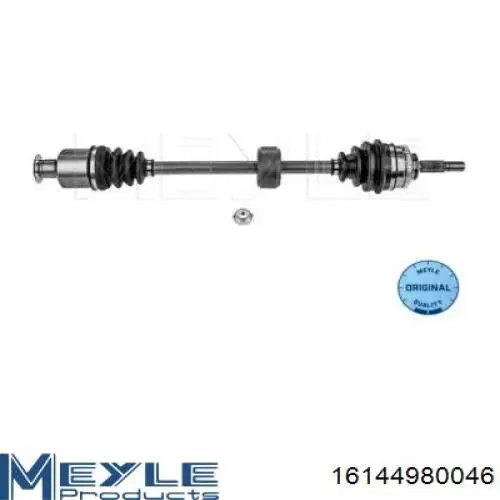 Comprar 391004165R Renault (RVI) Árbol de transmisión delantero derecho