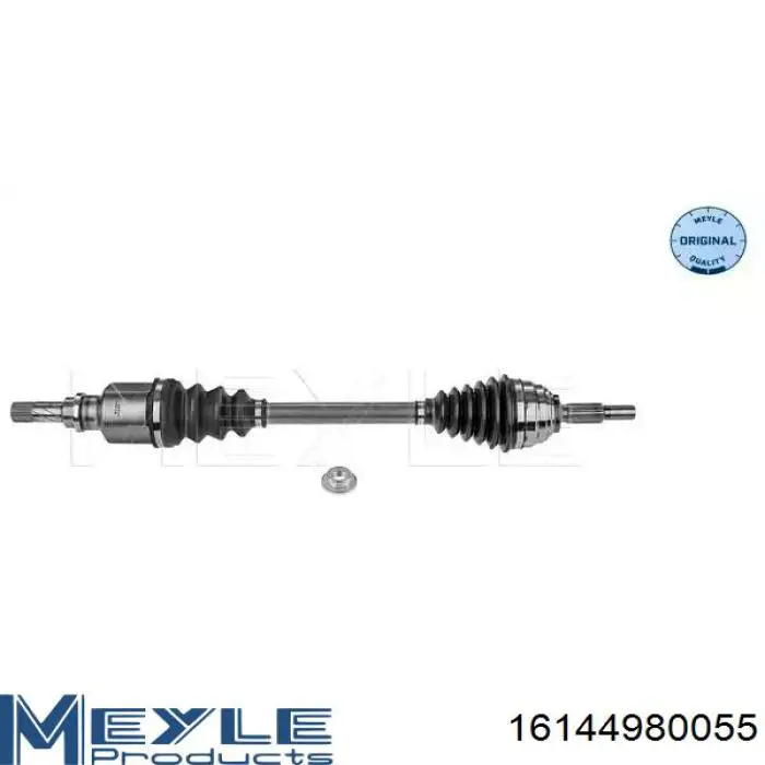 Semieje delantero izquierdo Meyle 16144980055 precio, desde 53,53 EUR