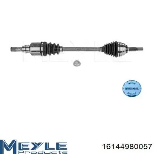 Comprar 8200690053 Renault (RVI) Semieje delantero izquierdo