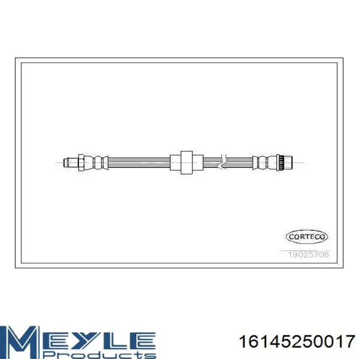Comprar 8AH355460501 HELLA Latiguillos de freno delantero