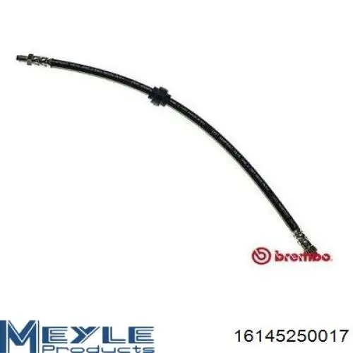 Latiguillos de freno delantero 8AH355460501 HELLA