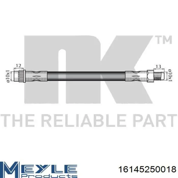 Comprar 8200778628 Renault (RVI) Latiguillos de freno delantero