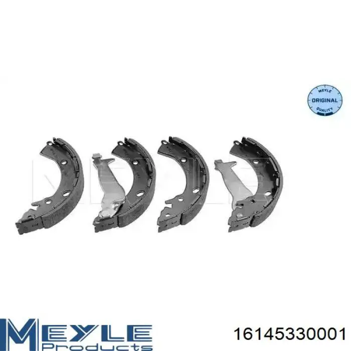Zapatas de freno FMK428 Ferodo