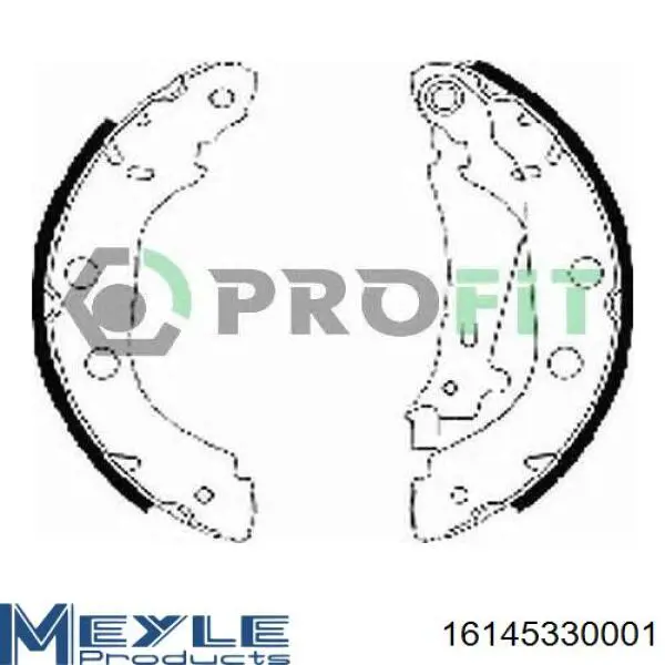Comprar FMK428 Ferodo Zapatas de freno