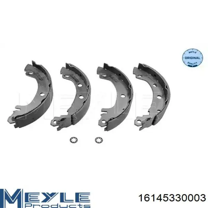 Zapatas de freno de tambor traseras Renault (RVI) 8671020708 precio, desde 22,52 EUR