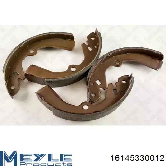 Zapatas de freno 16145330012 Meyle