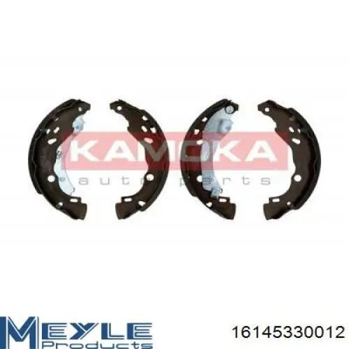 Zapatas de freno traseras Meyle 16145330012