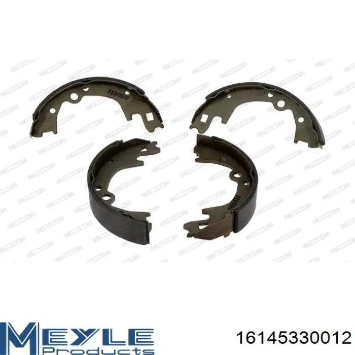 Zapatas de freno de tambor traseras Meyle 16145330012 precio, desde 29,89 EUR