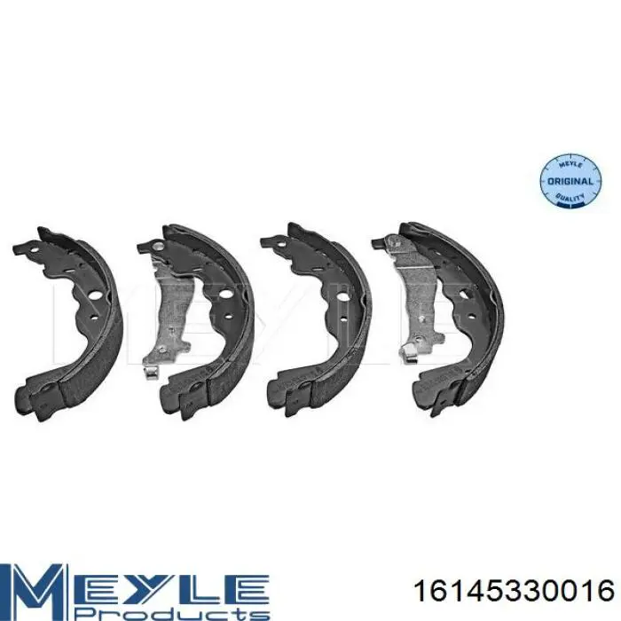 Zapatas de freno DA995 Dafmi