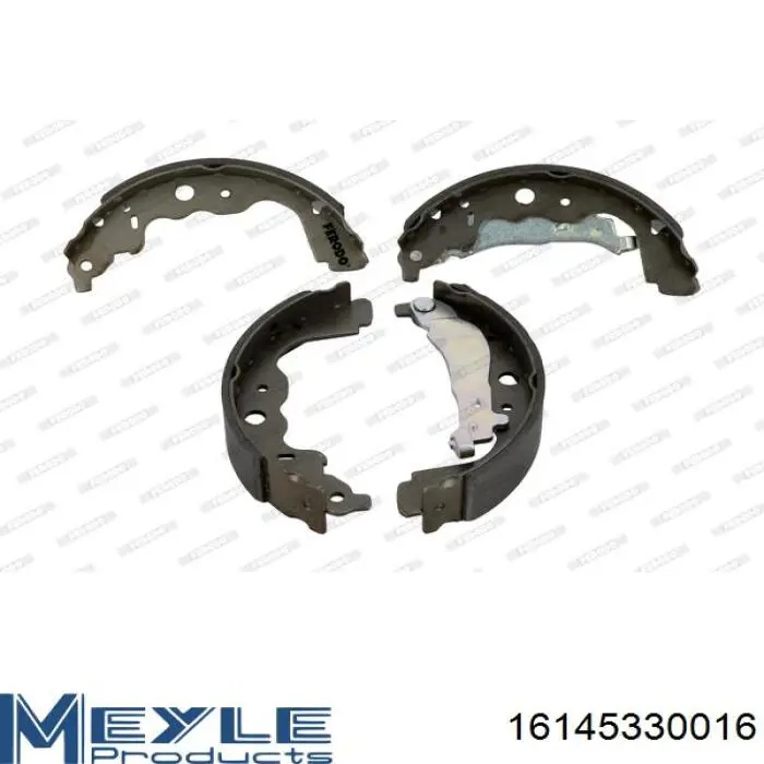 Zapatas de freno DA995 Dafmi