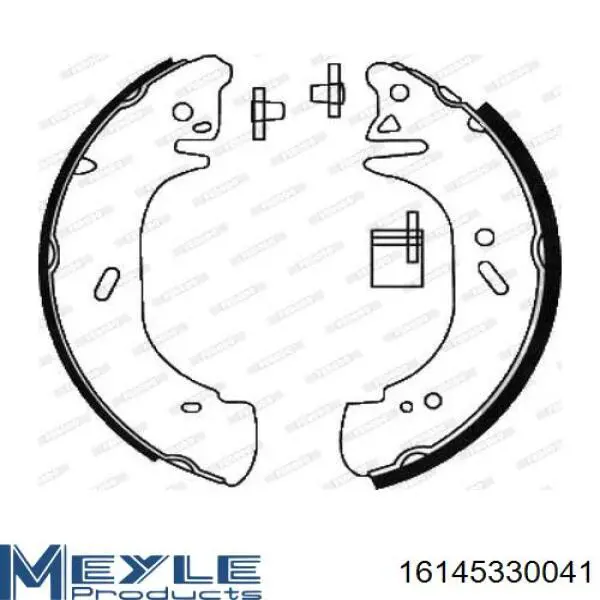 Kit de zapatas de frenos de tambor, con cilindros, completo Renault (RVI) 7701205289 precio, desde 118,17 EUR