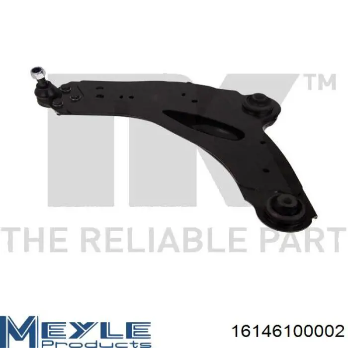 Silentblock suspension Triscan 850010816