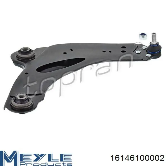 Silentblock del brazo de suspensión 850010816 Triscan