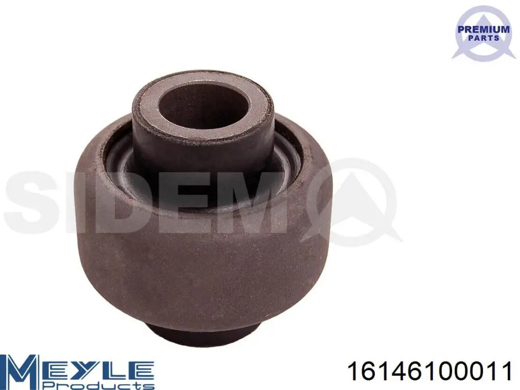 850025803 Triscan Silentblock de brazo de suspensión delantero inferior