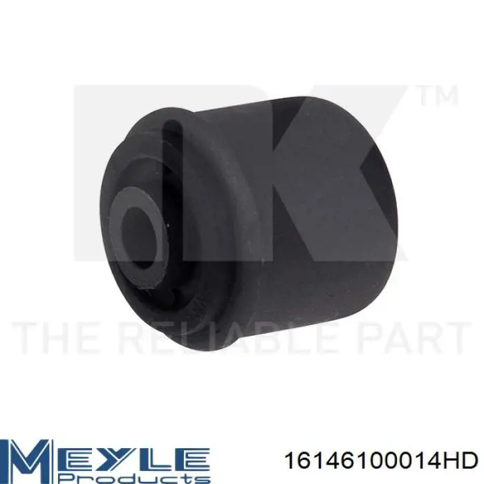 Silentblock del brazo de suspensión 4291 Akron Malo