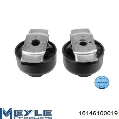 MGZ508022 Maxgear suspensión, cuerpo del eje trasero