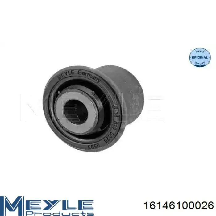 Silentblock de brazo de suspensión Metalcaucho 02028 precio, desde 4,11 EUR