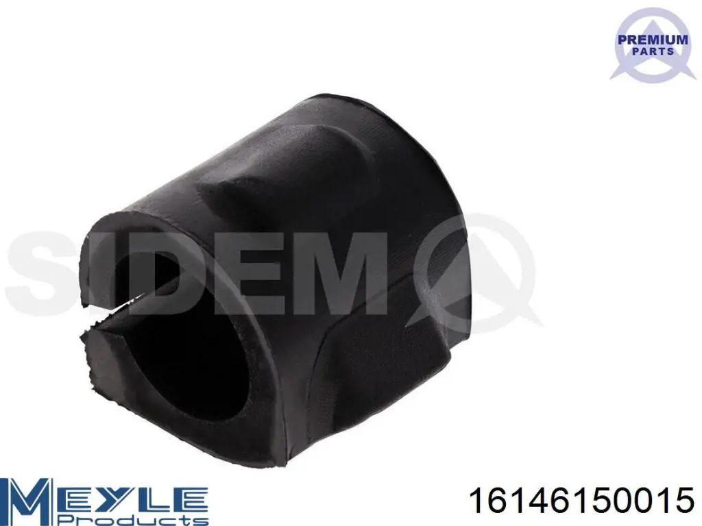 Soporte estabilizador, Eje delantero para Dacia Lodgy (JS)