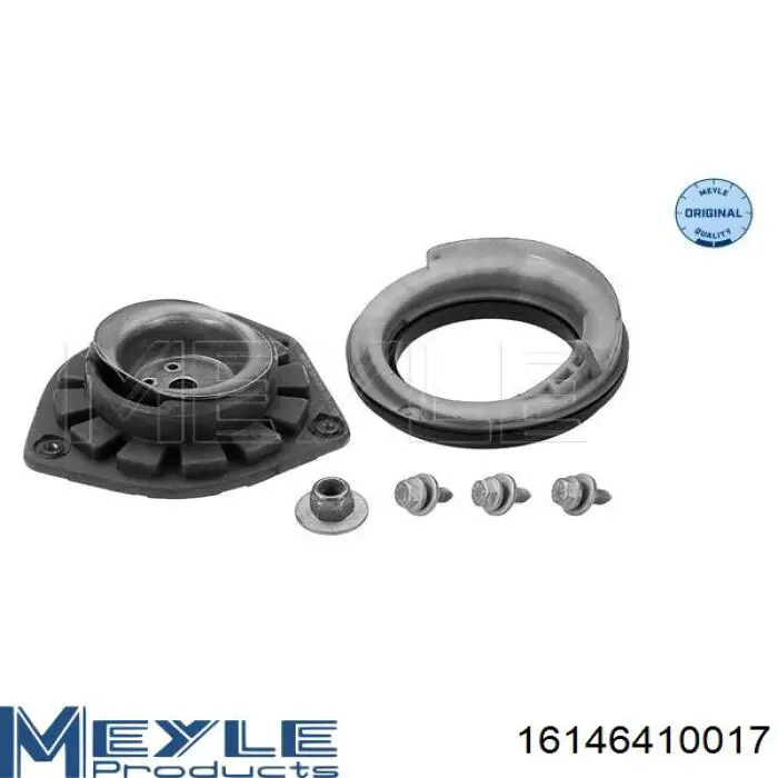Soporte del amortiguador delantero RC02318 Raiso