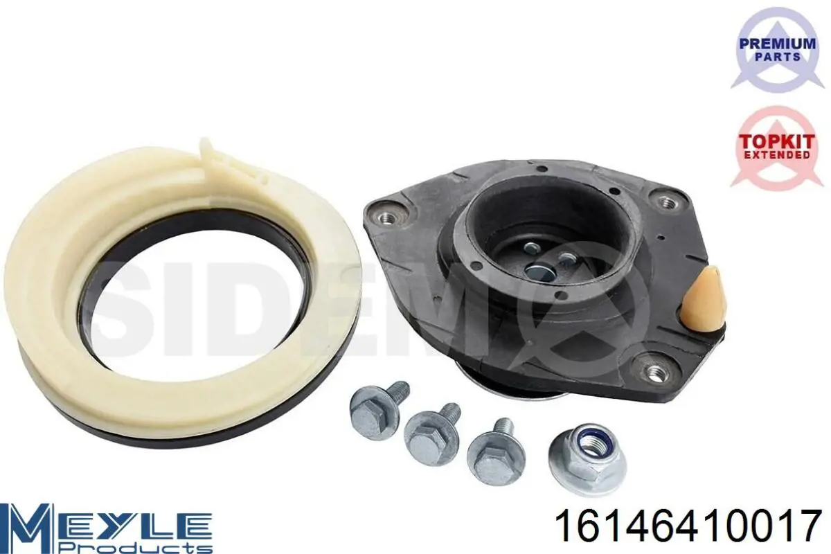 Soporte del amortiguador delantero Raiso RC02318 precio, desde 32,55 EUR