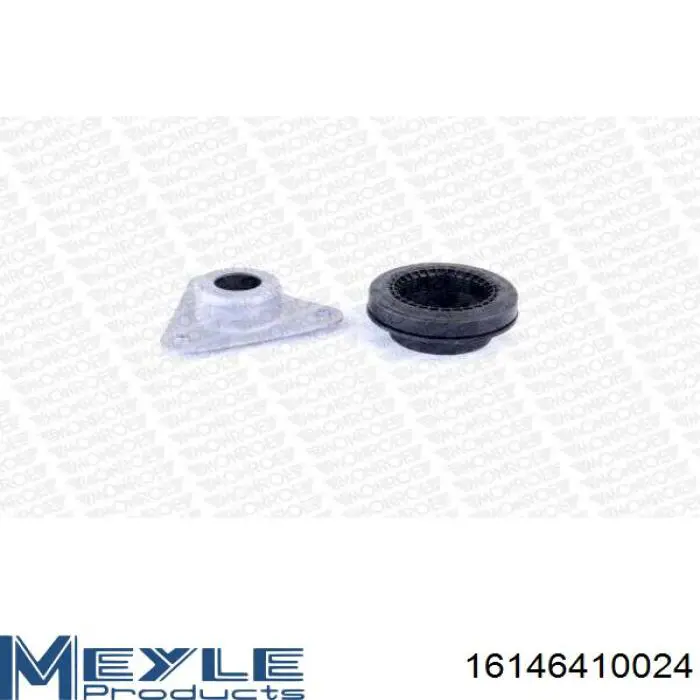 Soporte del amortiguador delantero Open Parts SMK306000