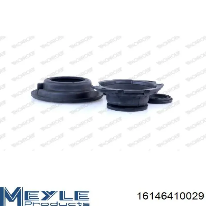 Rodamiento de soporte del amortiguador delantero 021310 Cautex
