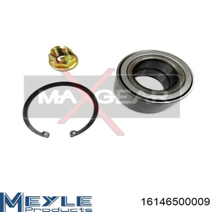 Cojinete de rueda delantero 8660002005 Renault (RVI)