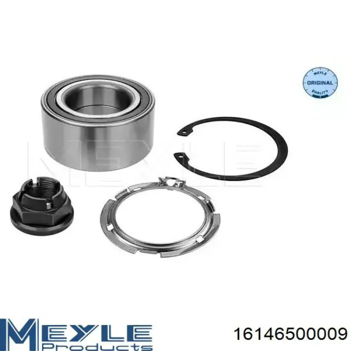 SH15576 Shafer Rodamientos de rueda delantero