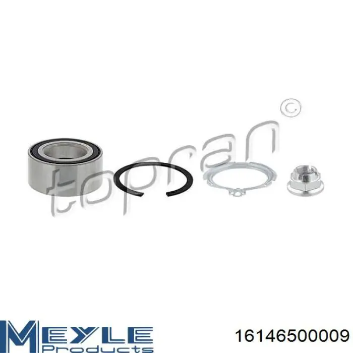 Cojinete de rueda delantero Renault (RVI) 8660002005 precio, desde 33,37 EUR
