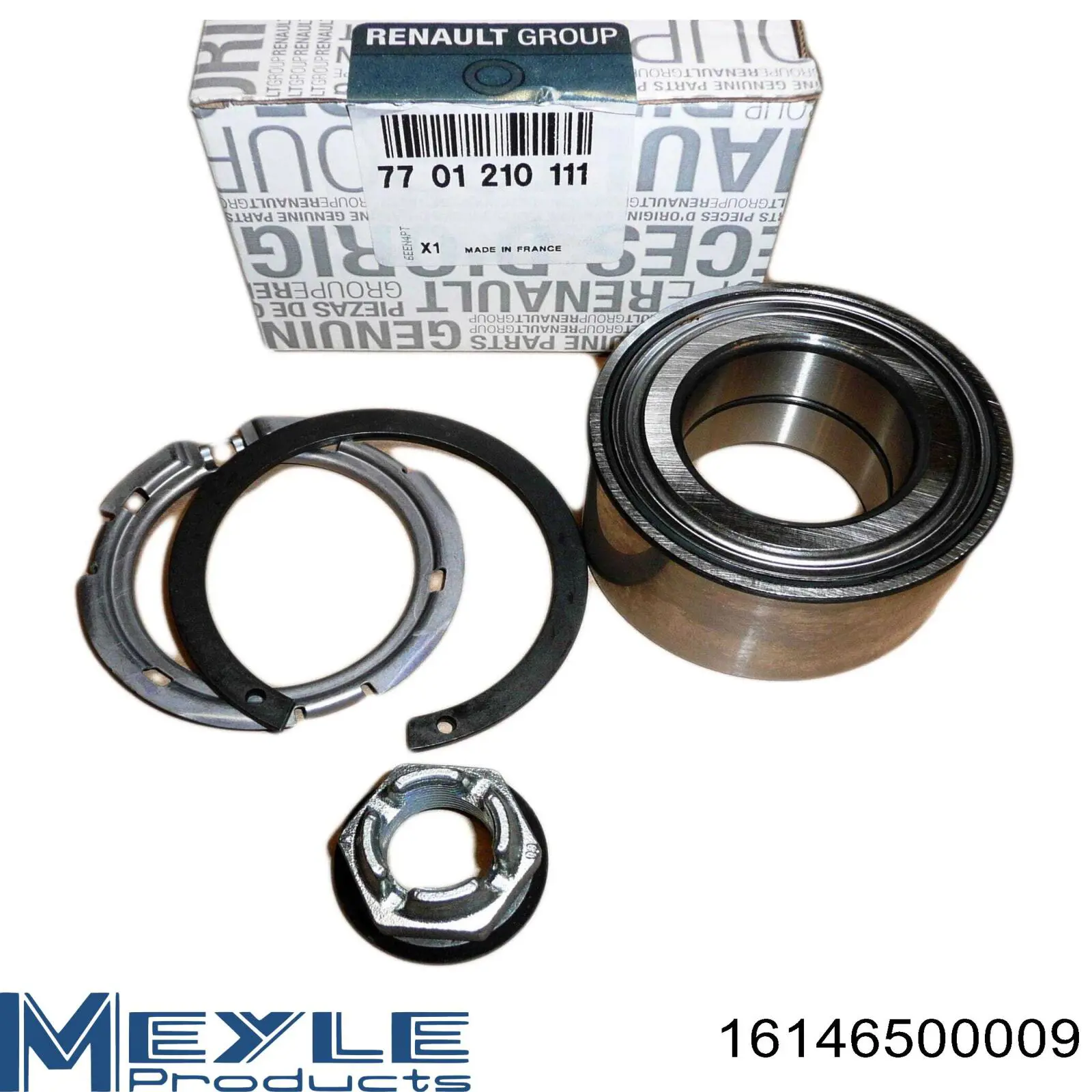 Comprar 8660002005 Renault (RVI) Cojinete de rueda delantero
