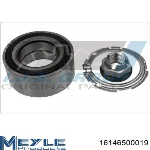 Comprar 16146500019 Meyle Cojinete de rueda delantero