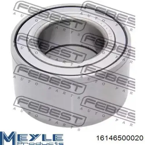 Cojinete de rueda delantero 8660001883 Renault (RVI)