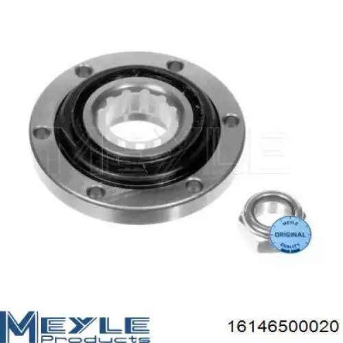 Rodamiento de rueda delantero Renault (RVI) 8660001883