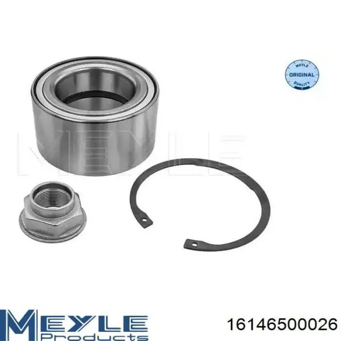 Cojinete de rueda delantero 5801564346 Iveco
