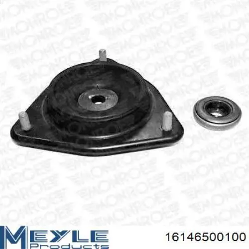 Rodamiento de rueda delantero Open Parts HBK514001