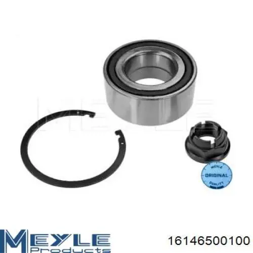 HBK514001 Open Parts Rodamientos de rueda delantero