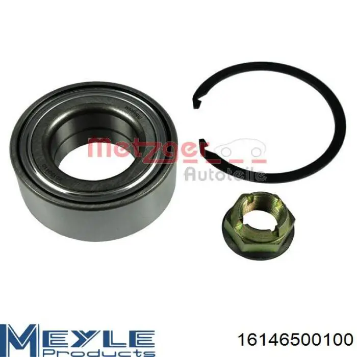 Comprar HBK514001 Open Parts Cojinete de rueda delantero