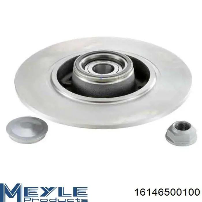 Cojinete de rueda delantero HBK514001 Open Parts