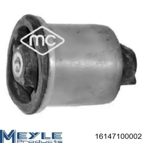 GV0589 CTR Silentblock del puente trasero