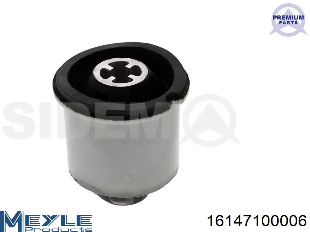 silentblock del eje trasero Borg&beck BSK6965