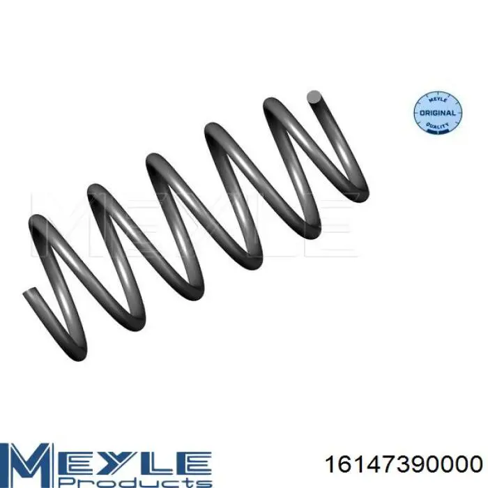 16-14 739 0000 Meyle muelle de suspensión eje trasero