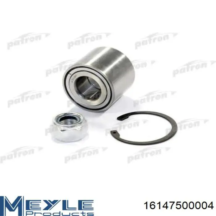 Cojinete de rueda 8660002011 Renault (RVI)