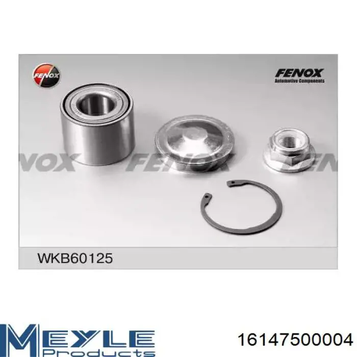 Cojinete de cubo Renault (RVI) 8660002011