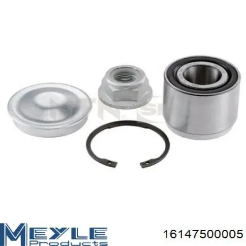 Cojinete de cubo SKF VKBA869