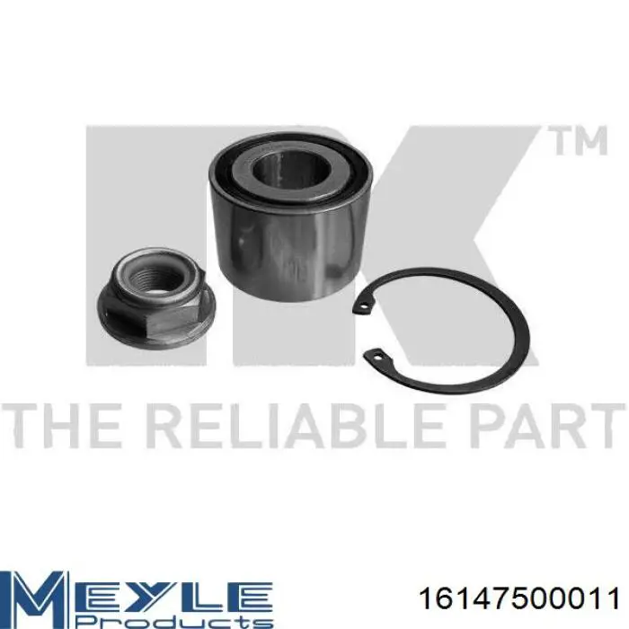 Cojinete de cubo delantero Open Parts HBK530501 precio, desde 19,71 EUR