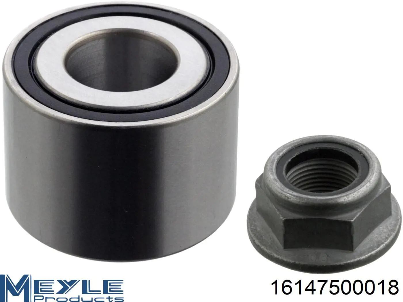 Cojinete de rueda NFB1176 NFC