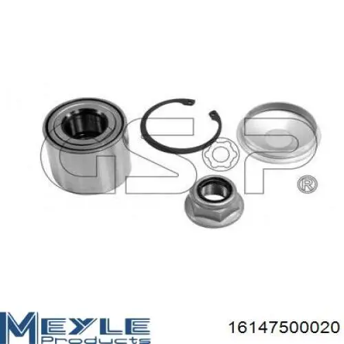Cojinete de cubo delantero Renault (RVI) 8660001823 precio, desde 30,10 EUR